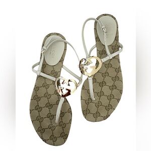 Gucci leather sandals